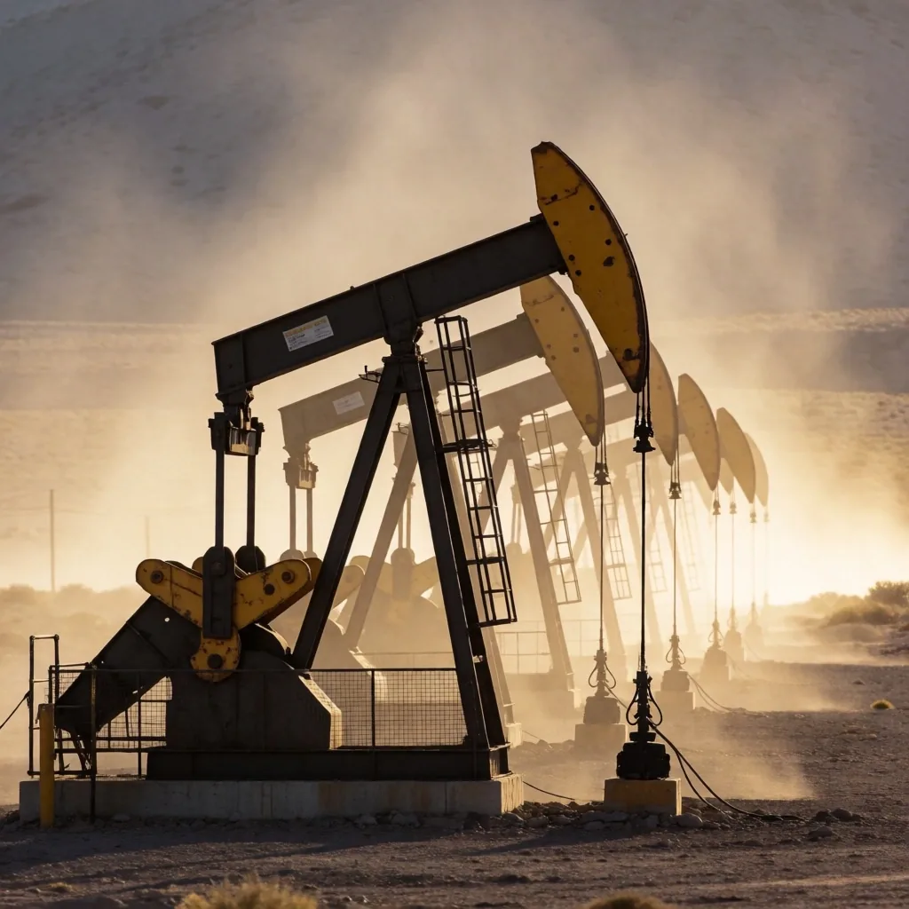 Bombas de extracción de petróleo de esquisto