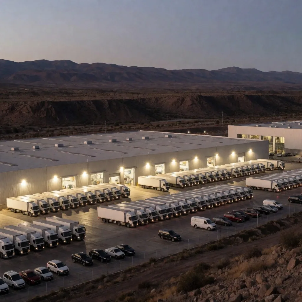 Pueblo de servicios petroleros en Neuquén